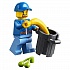 Конструктор из серии Lego City Great Vehicles – Мусоровоз  - миниатюра №13
